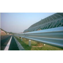 Best selling product in europe bridge safety corrugated highway guardrail